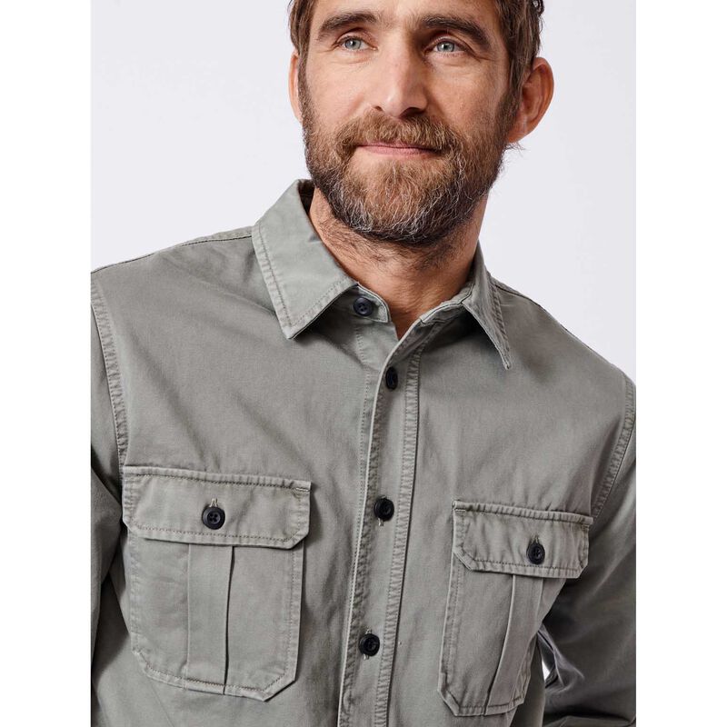 Aubin Buckingham Overshirt image number 2